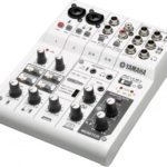 【VC/配信/録音に】オーディオミキサーYAMAHA「AG03」プロゲーマー/配信者もオススメ！万能コンパクトでインターフェースも内蔵