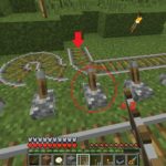 【minecraft】トロッコが爆速で走る”直線ドリフト線路”の作り方（トロッコ最速）【バニラ可】