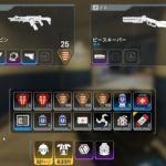【Apex Legends】持ち物整理の考え方！優先度を理解してバッグを整理、弾切れを無くそう！