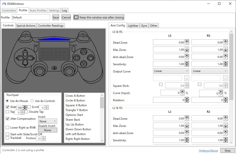 Pcゲーム Pcでpad Dualshock 4 Ps4コントローラー を使用する方法 Ds4windows