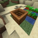 【minecraft】村の畑に見慣れぬモノが！新要素「コンポスター」とは？【マインクラフト】