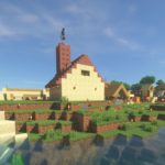 【minecraft】「焚き火」を活用した煙突！？かんたんオシャレ建築を紹介！【マインクラフト】