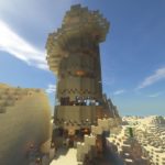【minecraft】マイクラの拠点は「塔」がオススメ!「タワー型建築」のメリットを紹介!【マインクラフト】