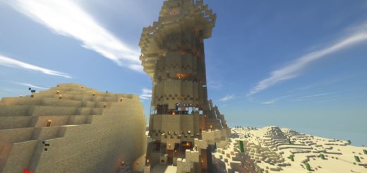 minecraft-tower-view