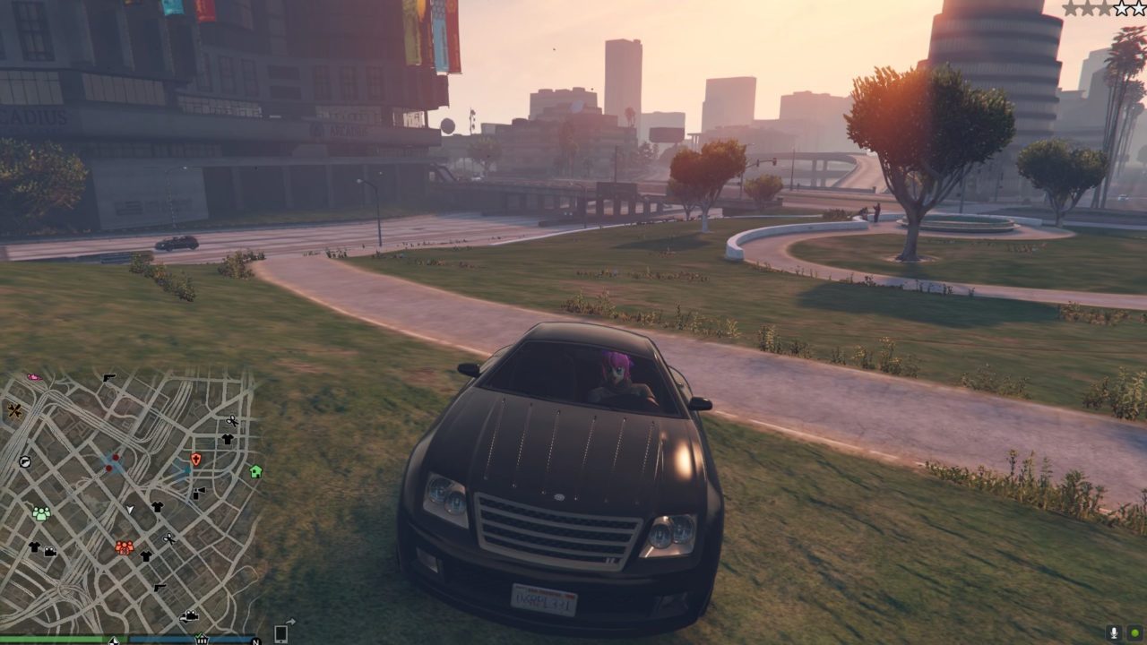 Gtaオンライン シミオンの依頼 運び屋ガレージ で1日1回ソロ小遣い稼ぎ Grand Theft Auto V Pontakoblog