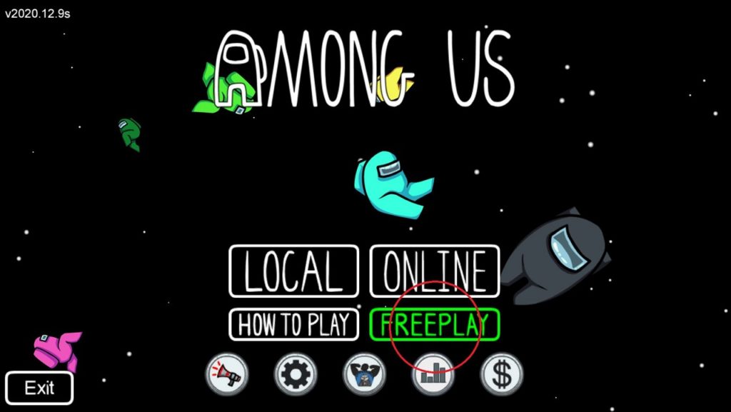 AmongUs-Freeplay