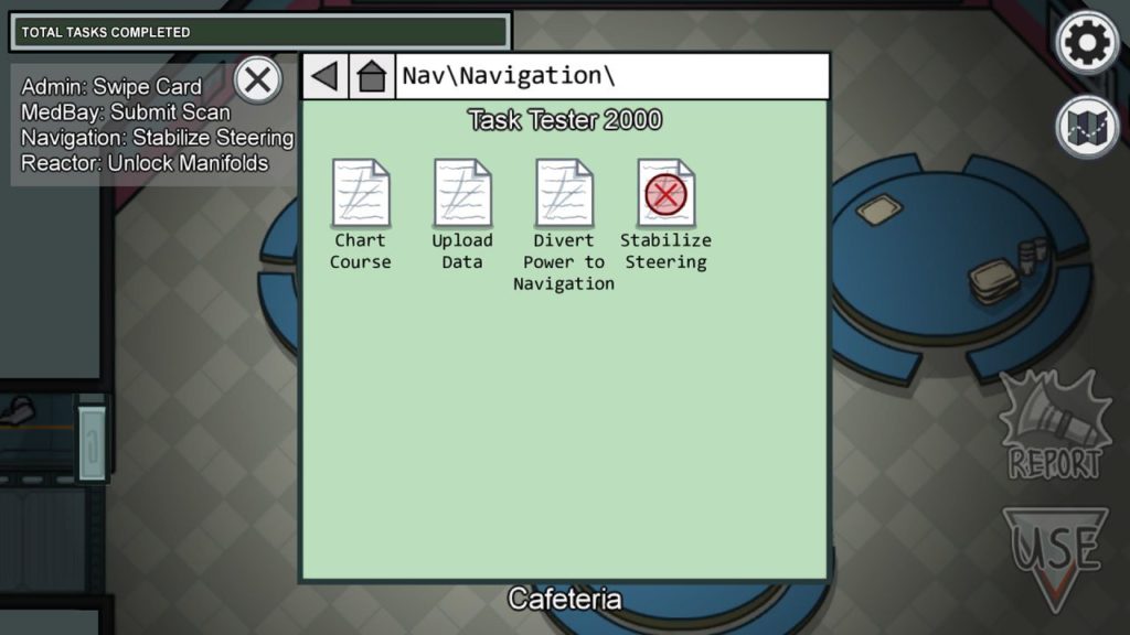 AmongUs-Freeplay-task-tester