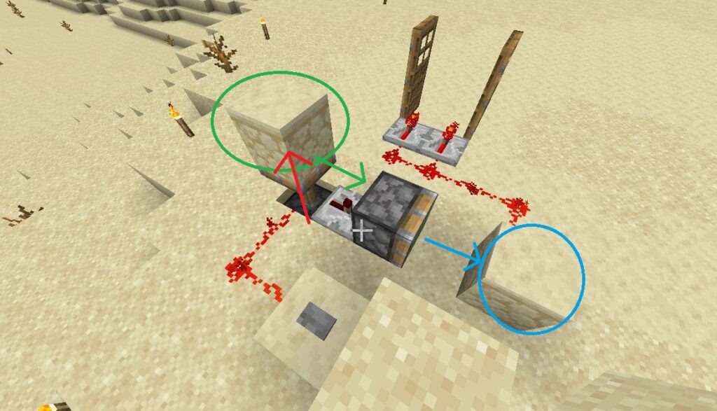 minecraft-t-flipflop-mechanism
