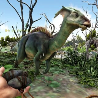 ark-parasaurolophus
