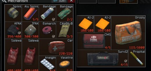 eft-medicitems